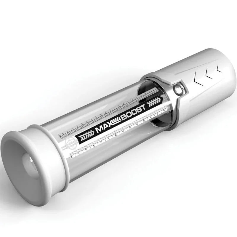 PUMP WORX - BOMBA DE ERECCION MAX BOOST BLANCO - Nuvica