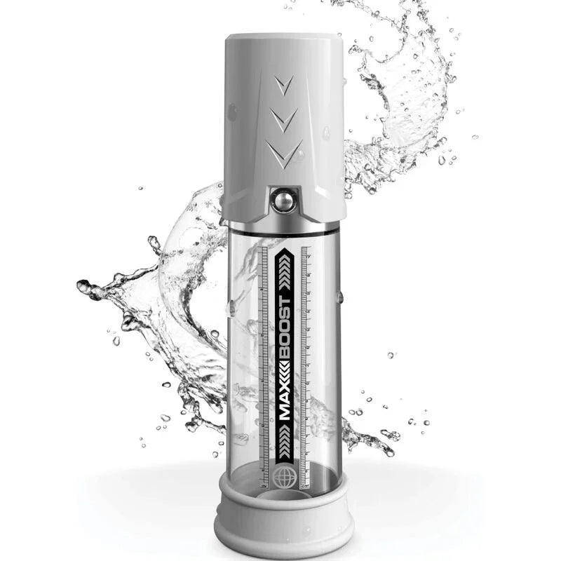 PUMP WORX - BOMBA DE ERECCION MAX BOOST BLANCO - Nuvica