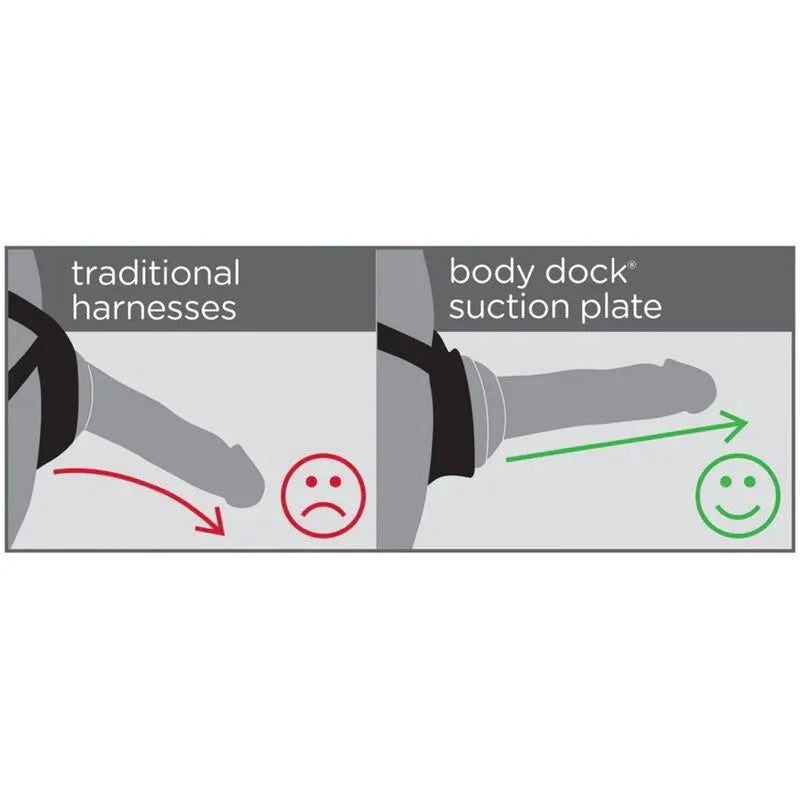 DILLIO - ARNÉS BODY DOCK VIOLETA - Nuvica