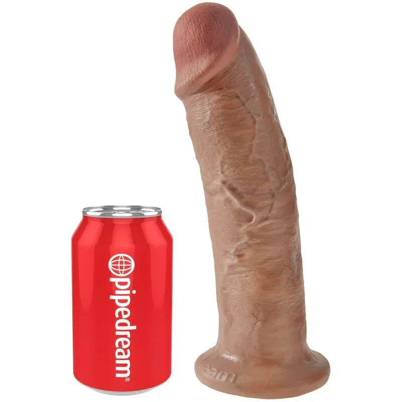 KING COCK - PENE REALÍSTICO 24 CM CARAMELO - Nuvica