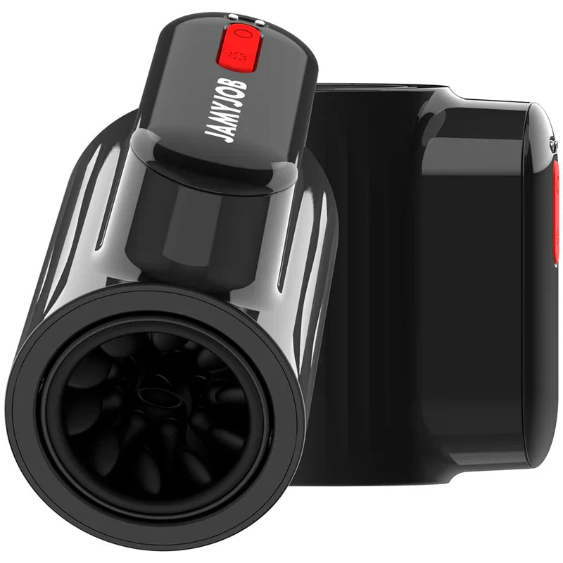 JAMYJOB - VORTEX MASTURBADOR TURBO CON EMPUJE Y ROTACIÓN 360 UP AND DOWN - Nuvica
