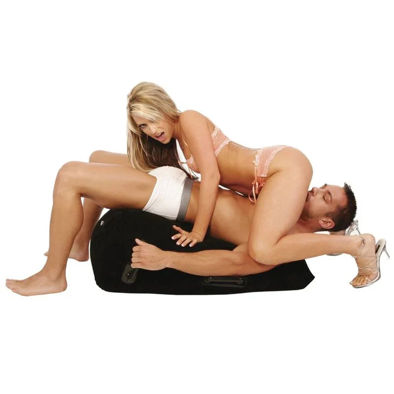 FETISH FANTASY SERIES - ALMOHADA HINCHABLE POSICION MASTER GRANDE - Nuvica