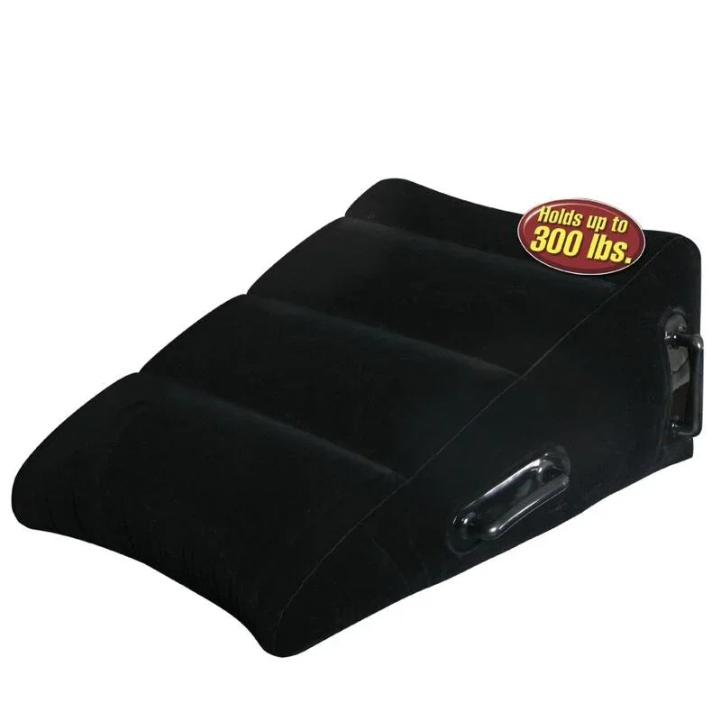 FETISH FANTASY SERIES - ALMOHADA HINCHABLE POSICION MASTER GRANDE - Nuvica