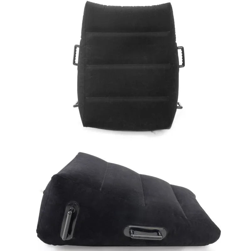 FETISH FANTASY SERIES - ALMOHADA HINCHABLE POSICION MASTER GRANDE - Nuvica