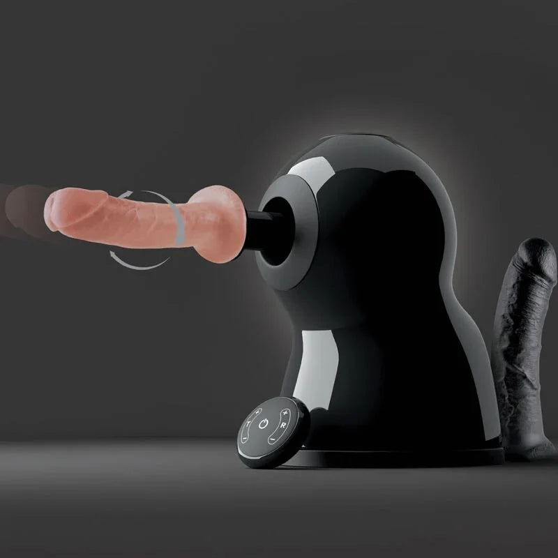 FETISH FANTASY SERIES - SEX MACHINE BIGGER BANG ROTACION Y EMPUJE - Nuvica