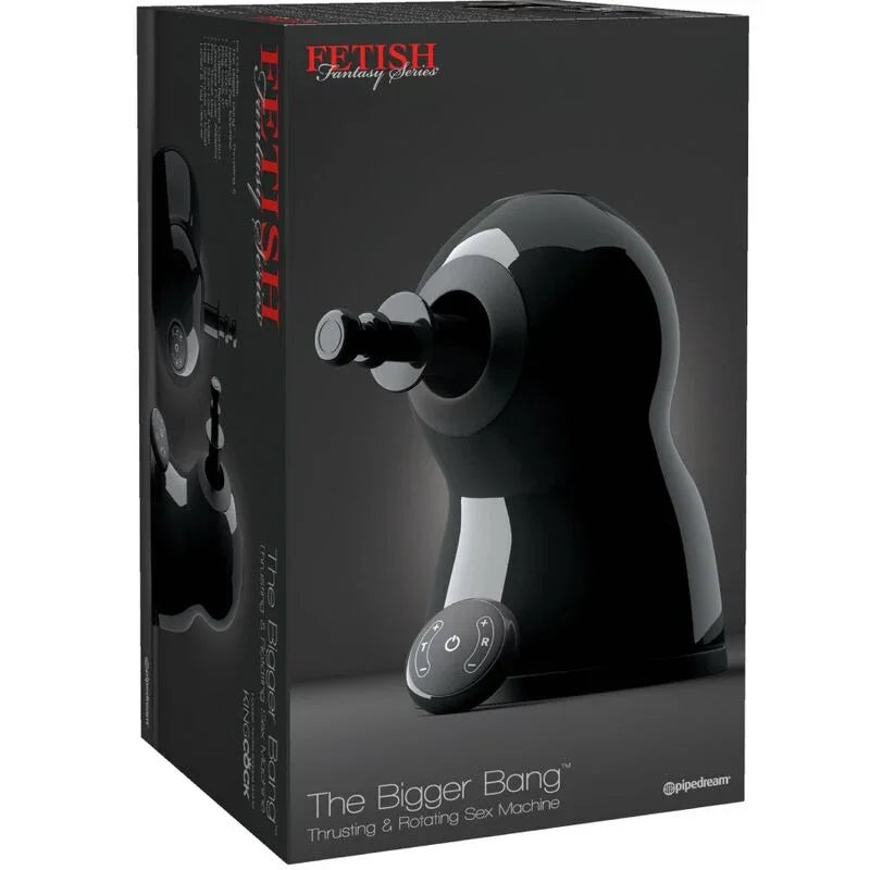 FETISH FANTASY SERIES - SEX MACHINE BIGGER BANG ROTACION Y EMPUJE - Nuvica