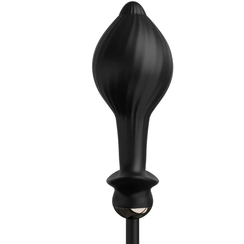 ANAL FANTASY ELITE COLLECTION - PLUG INFLABLE & VIBRADOR AUTO-THROB - Nuvica