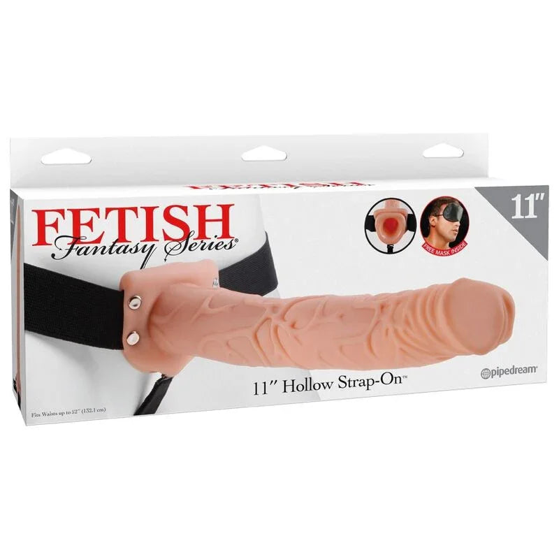 FETISH FANTASY SERIES - ARNES AJUSTABLE PENE REALÍSTICO 28 CM - Nuvica