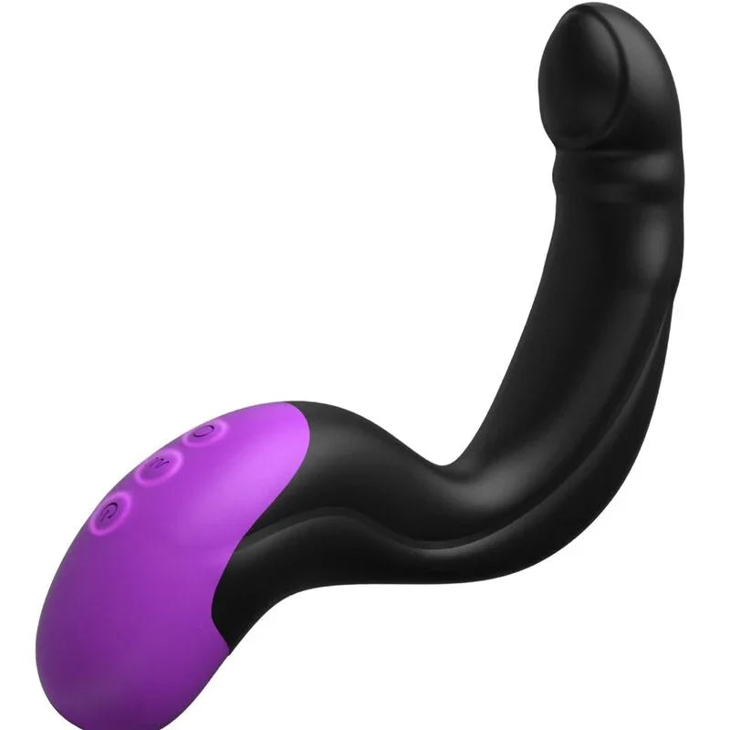 ANAL FANTASY ELITE COLLECTION - MASAJEADOR ANAL HYPER-PULSE PUNTO P - Nuvica