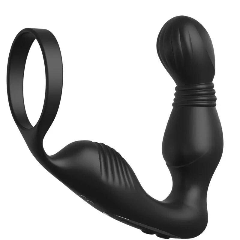ANAL FANTASY ELITE COLLECTION - MASAJEADOR PROSTÁTICO VIBRADOR & RECARGABLE - Nuvica