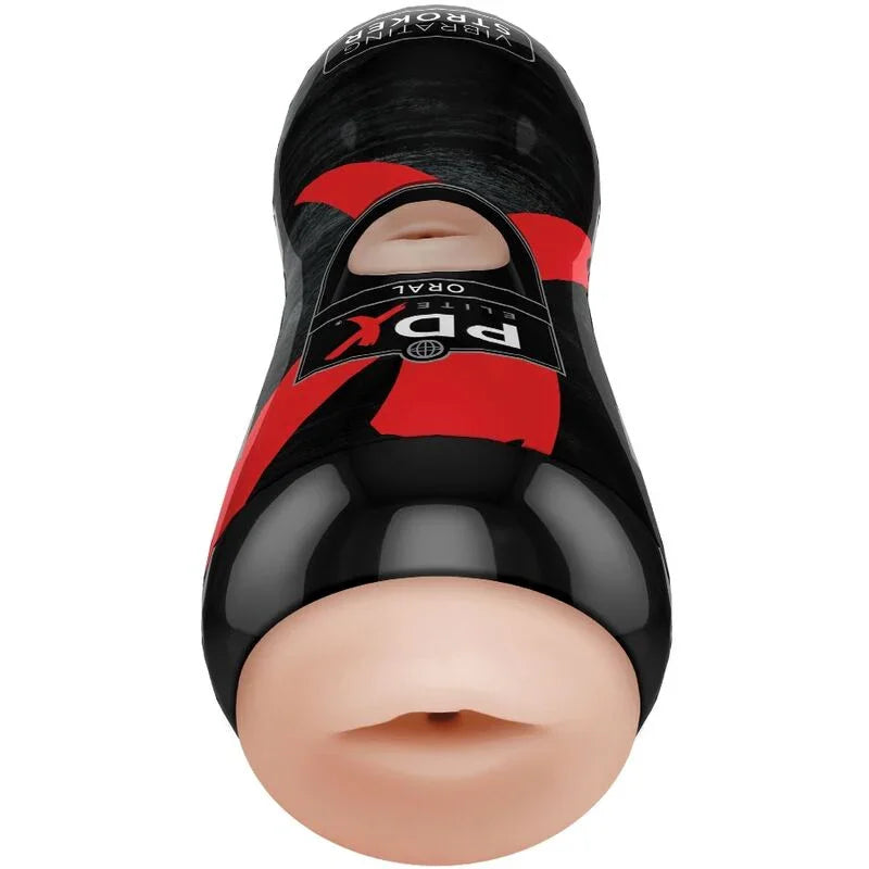 PDX ELITE - SET MASTURBADOR STROKER 12 UNIDADES: 6X VAGINA, 3X ANO, 3X BOCA - Nuvica