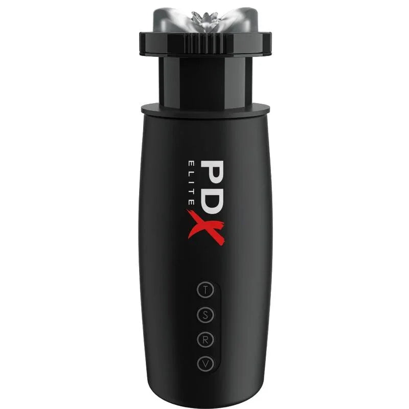 PDX ELITE - MASTURBADOR STROKER ULTRA-POWERFUL RECARGABLE - Nuvica