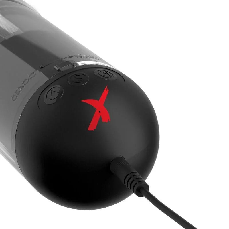 PDX ELITE - MASTURBADOR STROKER EXTENDER PRO VIBRADOR - Nuvica