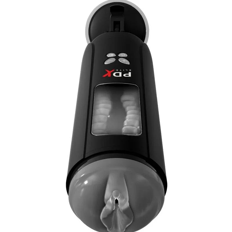 PDX ELITE - MASTURBADOR STROKER ULTIMATE MILKER VAGINA CON VOZ - Nuvica