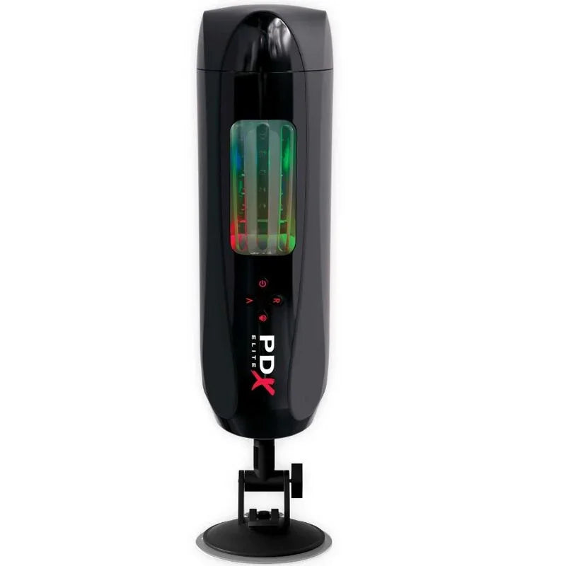 PDX ELITE - MASTURBADOR STROKER ULTIMATE MILKER 2 GIRATORIO Y VIBRADOR - Nuvica