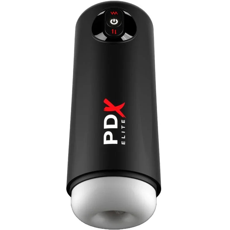 PDX ELITE - MASTURBADOR STROKER MOTO-MILKER VIBRADOR - Nuvica