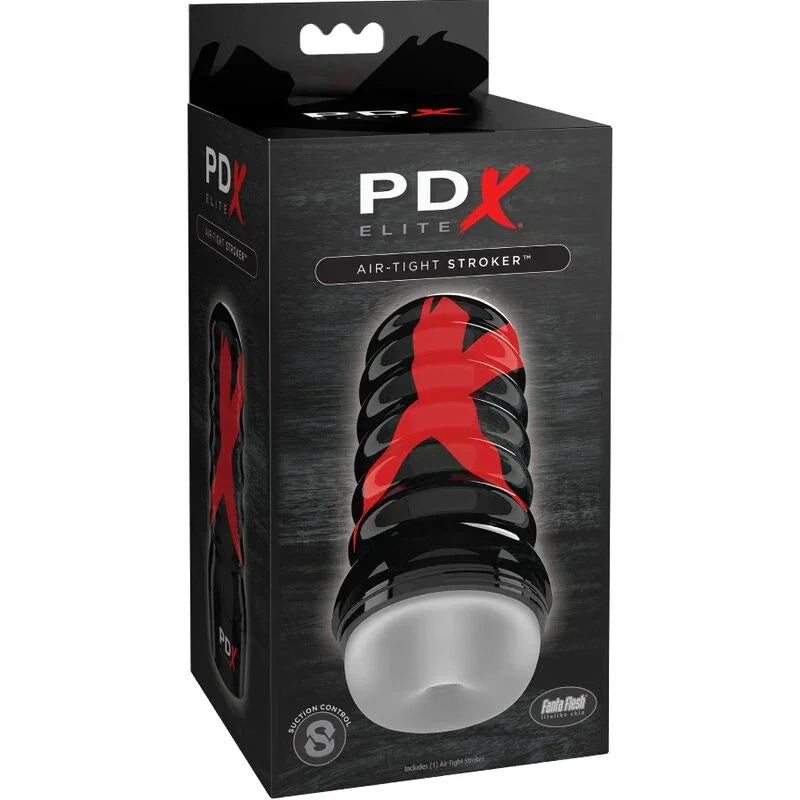 PDX ELITE - MASTURBADOR STROKER AIR-TIGHT - Nuvica
