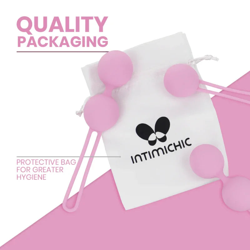 INTIMICHIC - PELVIS HEALTH II REHABILITACIÓN SUELO PÉLVICO - Nuvica