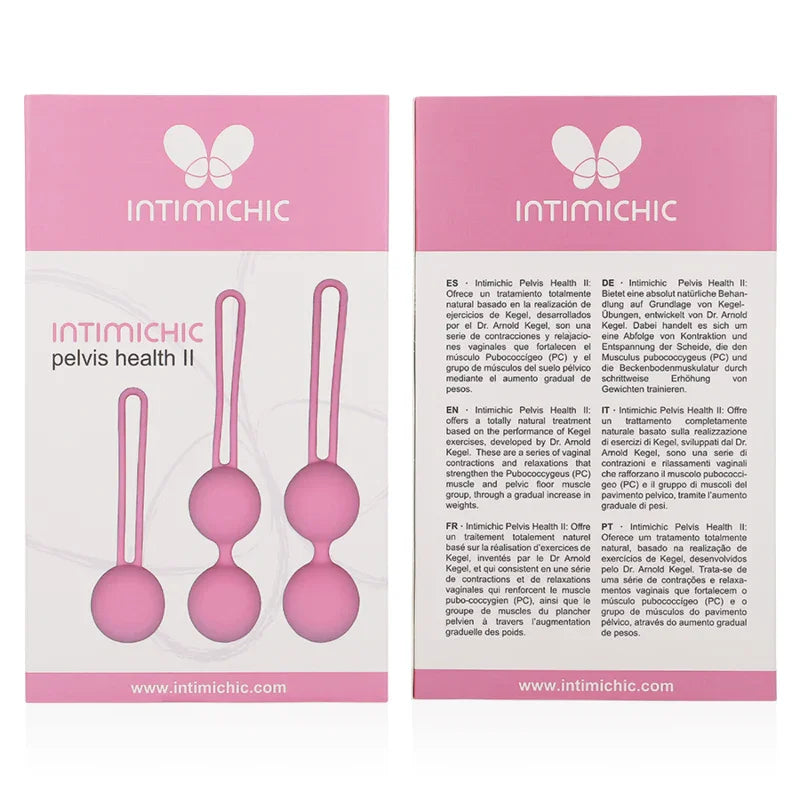 INTIMICHIC - PELVIS HEALTH II REHABILITACIÓN SUELO PÉLVICO - Nuvica