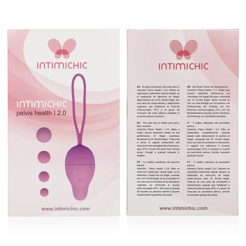 INTIMICHIC - PELVIS HEALTH I 2.0 REHABILITACION PELVICA - Nuvica