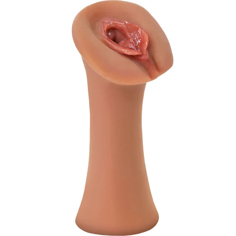 FETISH FANTASY EXTREME - MASTURBADOR MASCULINO SILICONA JUICY SNATCH CARAMELO - Nuvica