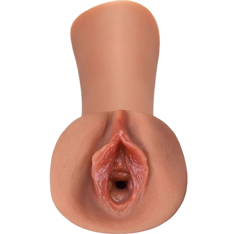 FETISH FANTASY EXTREME - MASTURBADOR MASCULINO SILICONA JUICY SNATCH CARAMELO - Nuvica