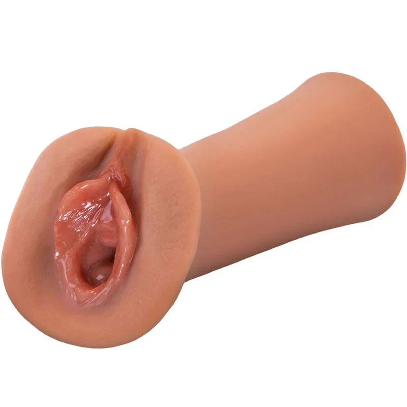 FETISH FANTASY EXTREME - MASTURBADOR MASCULINO SILICONA JUICY SNATCH CARAMELO - Nuvica