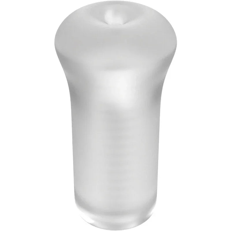 FETISH FANTASY EXTREME - MASTURBADOR MASCULINO SILICONA SLIDE & GLIDE TRANSPARENTE - Nuvica