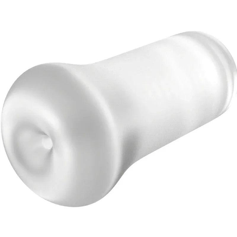 FETISH FANTASY EXTREME - MASTURBADOR MASCULINO SILICONA SLIDE & GLIDE TRANSPARENTE - Nuvica