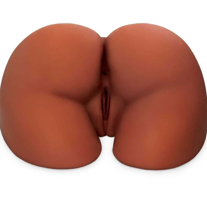 PDX PLUS - MASTURBADOR PERFECT ASS XL DOBLE ENTRADA MARRON - Nuvica