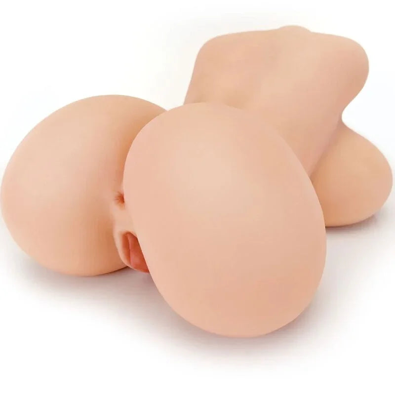 PDX PLUS - TORSO MASTURBADOR BIG TITTY CON SENOS REALÍSTICO - Nuvica