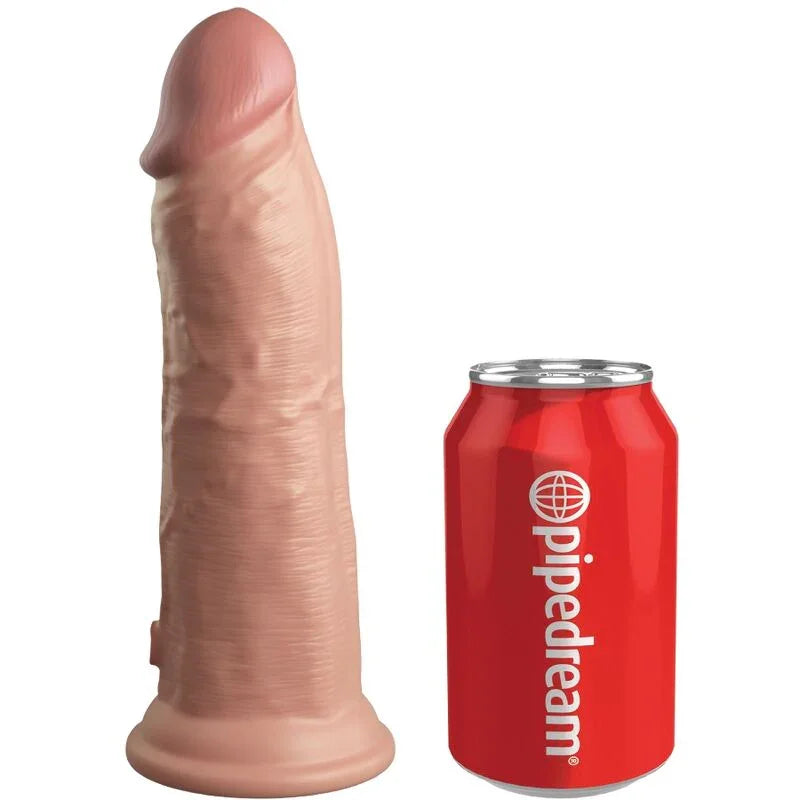 KING COCK - ÉLITE DILDO REALÍSTICO SILICONA 20.3 CM - Nuvica