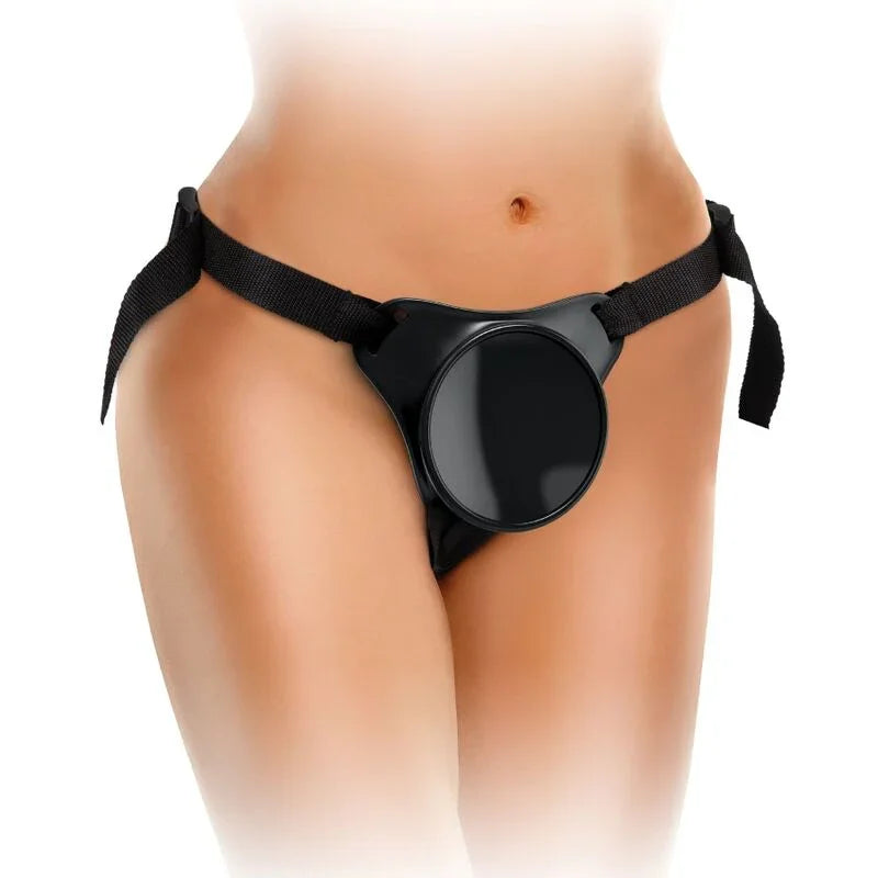 KING COCK - ÉLITE ARNÉS AJUSTABLE PARA PRINCIPIANTES CON DILDO 15.2 CM - Nuvica