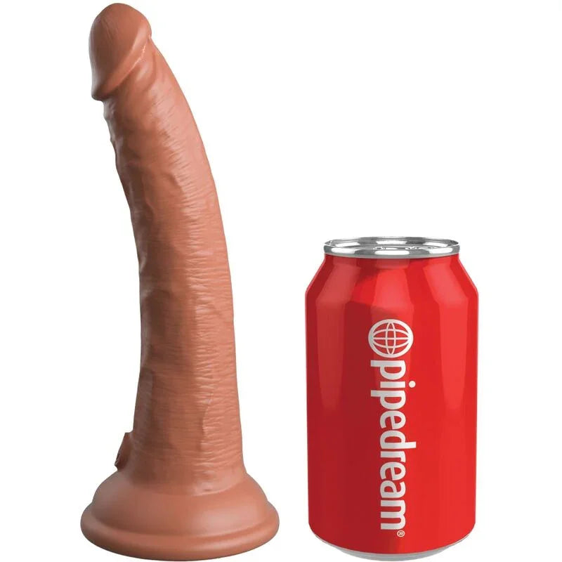 KING COCK - ÉLITE ARNÉS AJUSTABLE CONFORTABLE CON DILDO 17.8 CM - Nuvica
