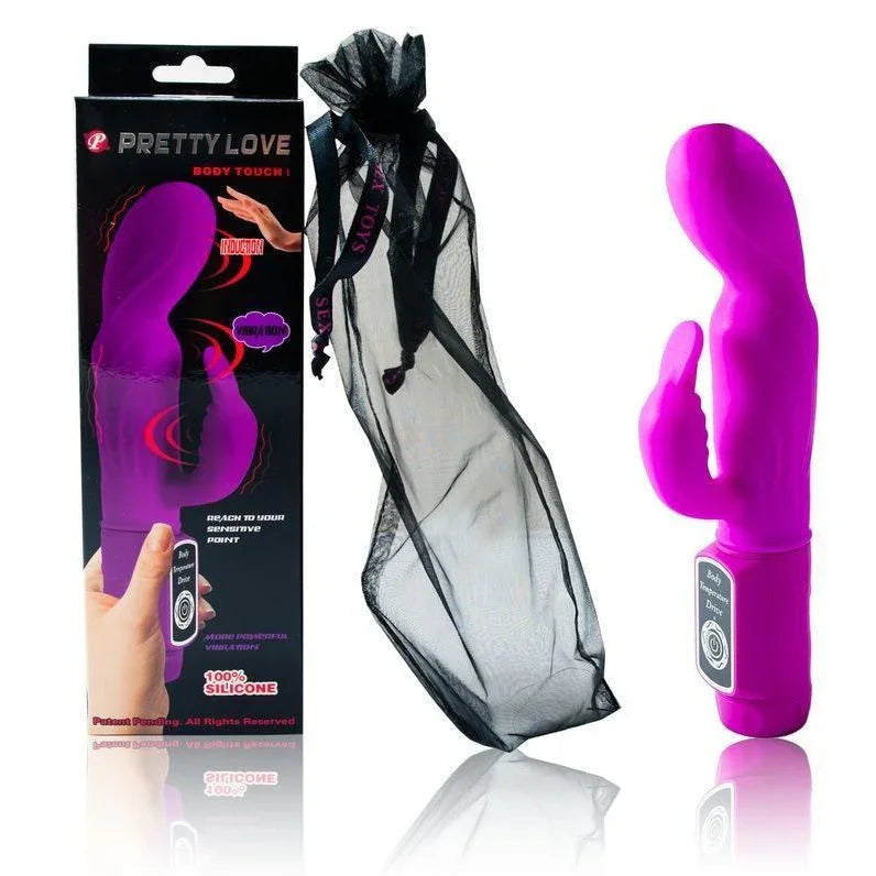 PRETTY LOVE - FLIRTATION VIBRADOR BODY-TOUCH - Nuvica