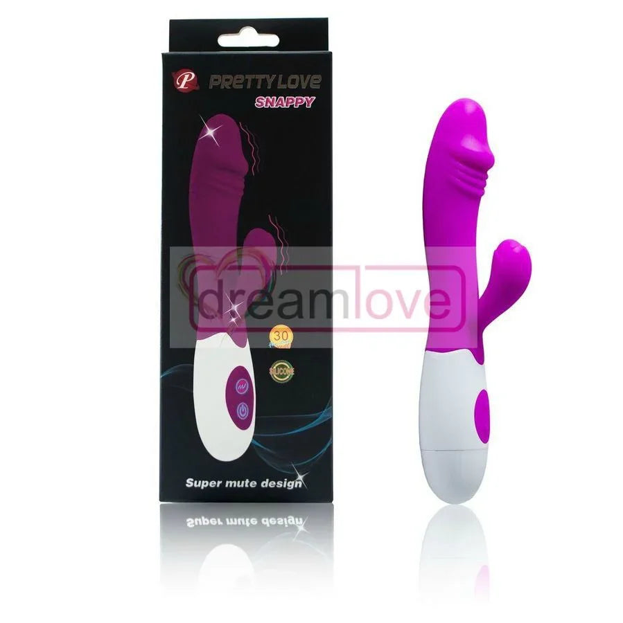 PRETTY LOVE - FLIRTATION VIBRADOR SNAPPY - Nuvica