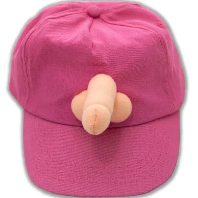 DIABLO PICANTE - GORRA CON PENE ROSA - Nuvica