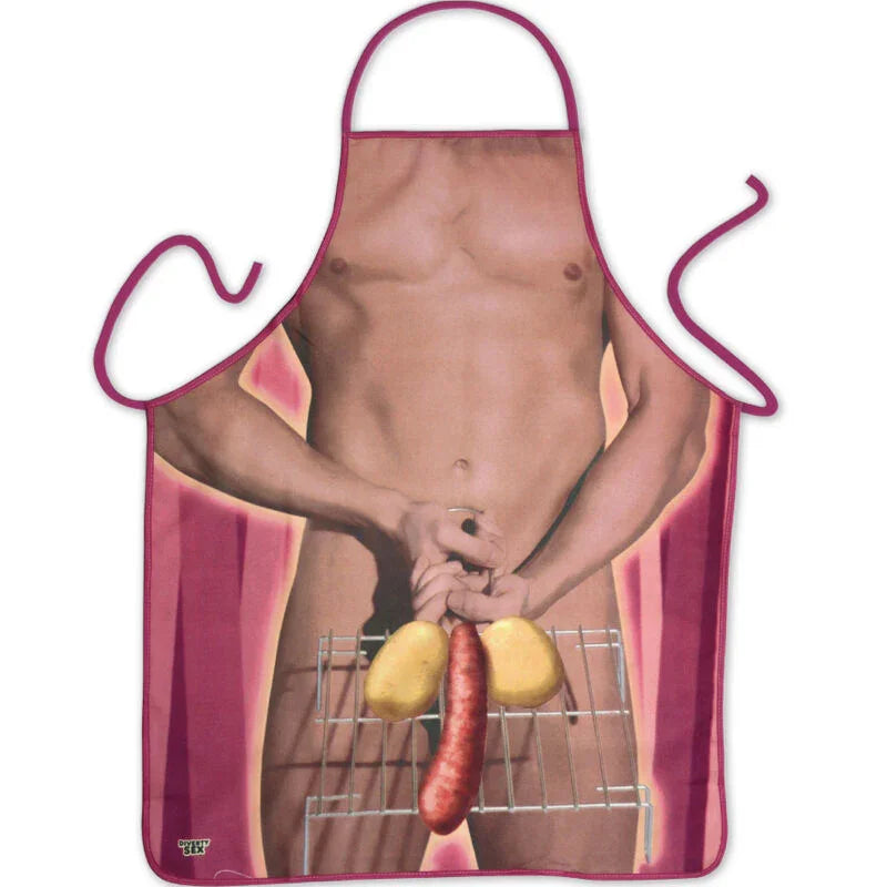 DIABLO PICANTE - DELANTAL BUTIFARRA HOMBRE - Nuvica