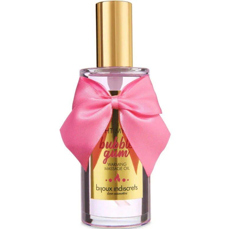 BIJOUX - INDISCRETS BUBBLEGUM PLAY KIT CON ACEITE GEL & BRILLO DE LABIOS - Nuvica