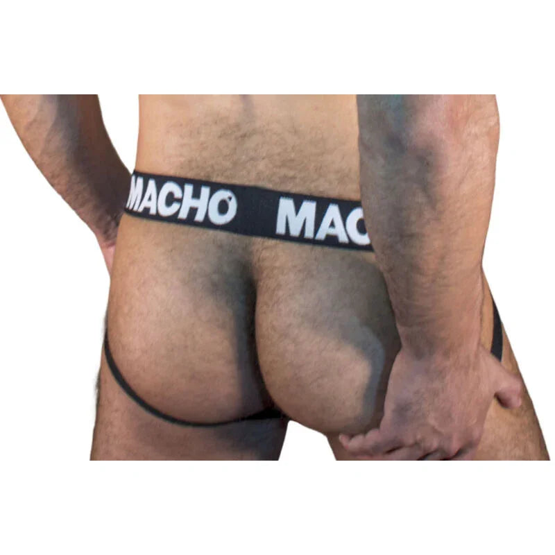 MACHO - MX25NN JOCK NEGRO S - Nuvica