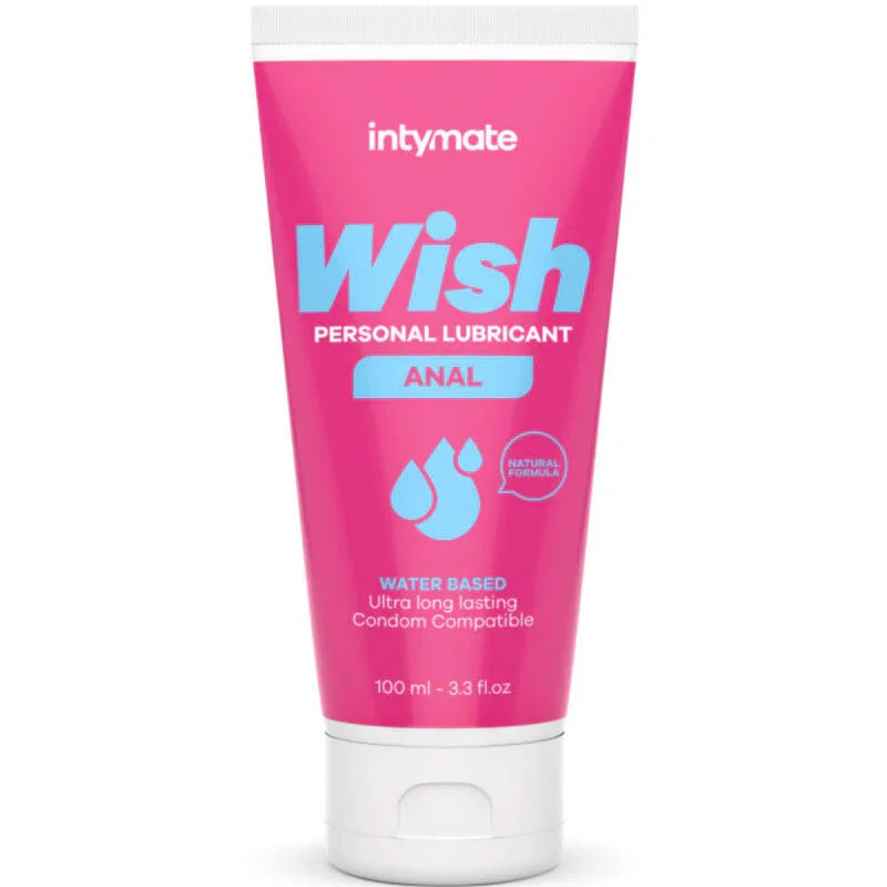 INTIMATELINE - INTYMATE WISH LUBRICANTE ANAL BASE AGUA 100 ML - Nuvica