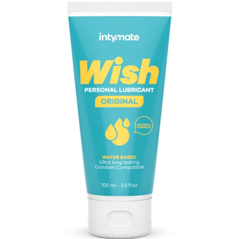 INTIMATELINE INTYMATE - WISH LUBRICANTE ORIGINAL BASE AGUA 100 ML - Nuvica