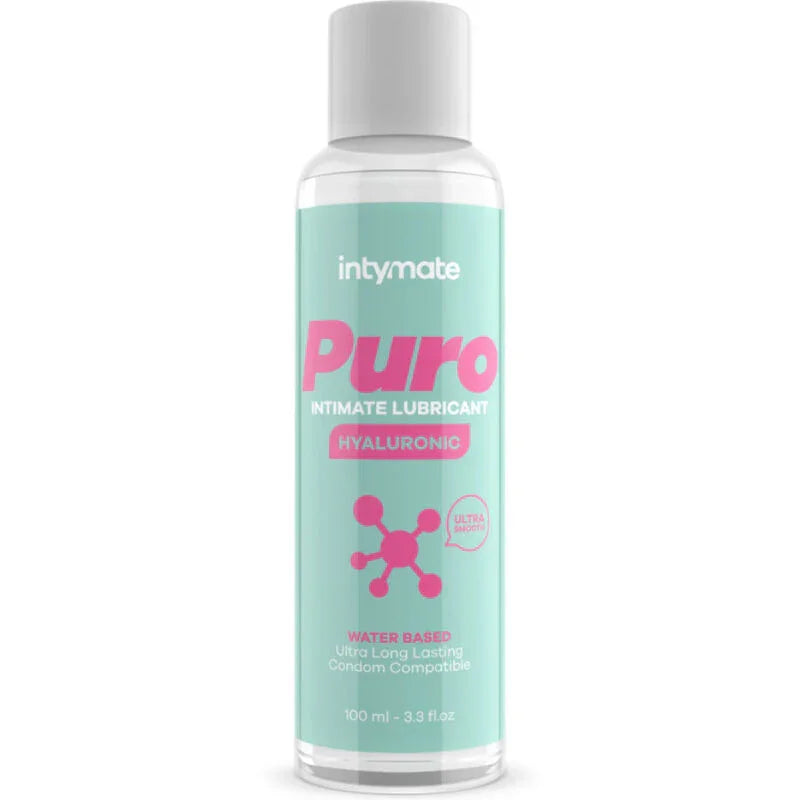 INTIMATELINE INTYMATE - PURO HIALURONICO LUBRICANTE BASE AGUA 100 ML - Nuvica