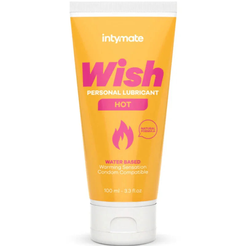 INTIMATELINE INTYMATE - WISH EFECTO CALOR LUBRICANTE ESTIMULANTE 100 ML - Nuvica