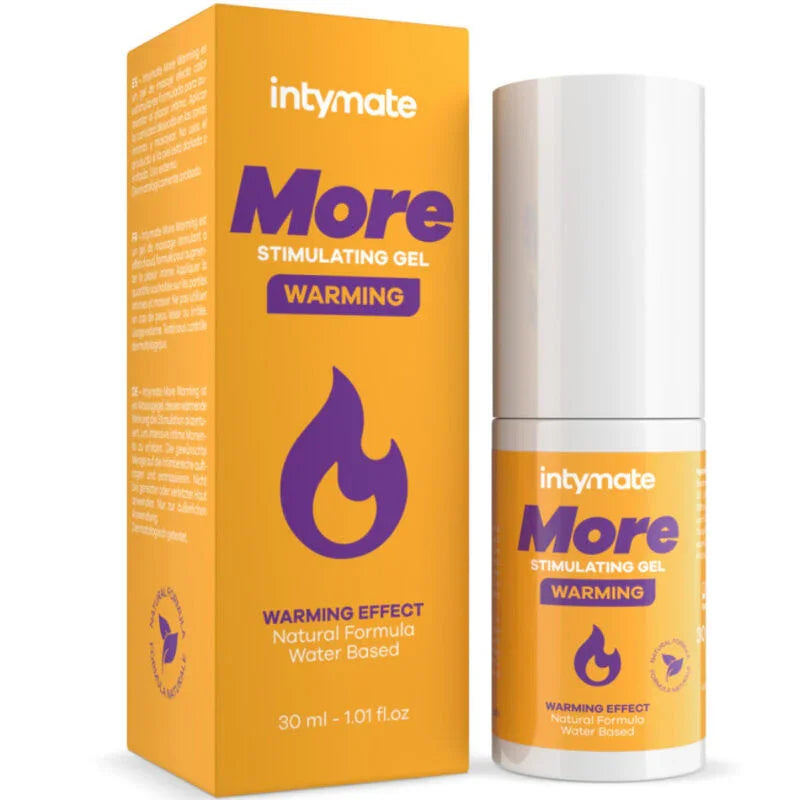 INTIMATELINE INTYMATE - MORE GEL MASAJE EFECTO CALOR BASE AGUA PARA ELLA 30 ML - Nuvica