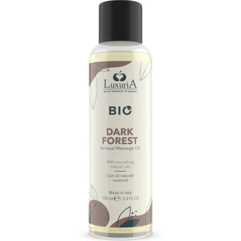INTIMATELINE LUXURIA - BIO ACEITE MASAJE DARK FOREST 100 ML - Nuvica