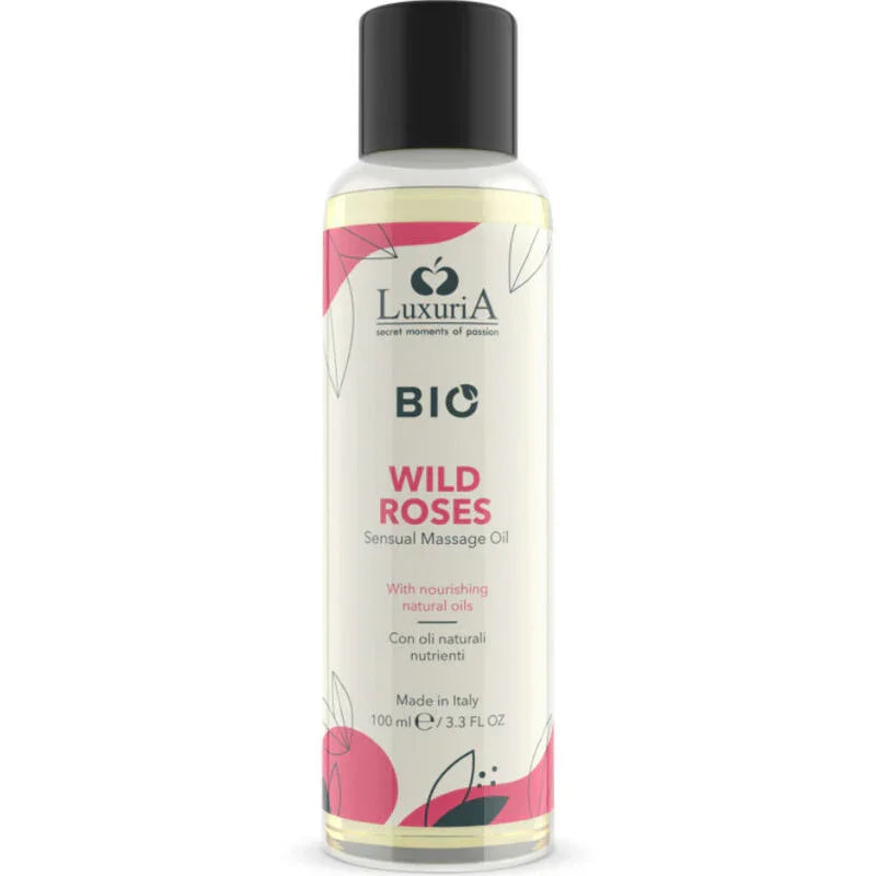 INTIMATELINE LUXURIA - BIO ACEITE MASAJE WILD ROSES 100 ML - Nuvica