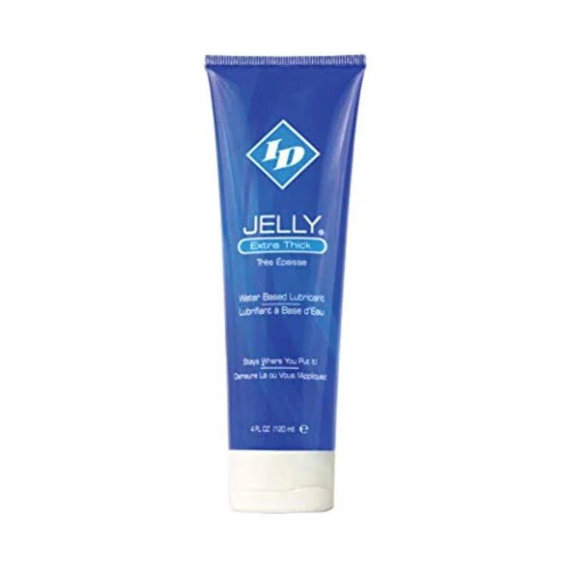 ID JELLY - LUBRICANTE BASE AGUA EXTRA THICK TRAVEL TUBE 120 ML - Nuvica