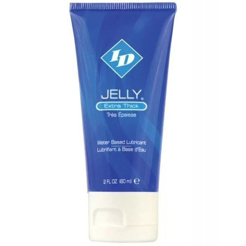 ID JELLY - LUBRICANTE BASE AGUA EXTRA THICK TRAVEL TUBE 60 ML - Nuvica