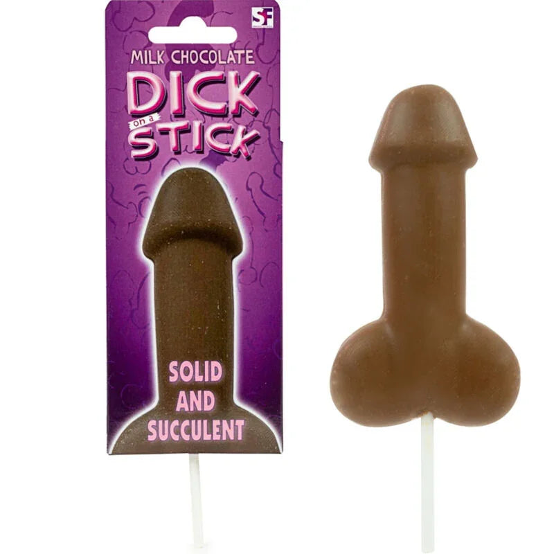 SPENCER & FLEETWOOD - PIRULETA PENE CHOCOLATE CON LECHE - Nuvica